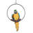 Paradise Parrot Wall Decor