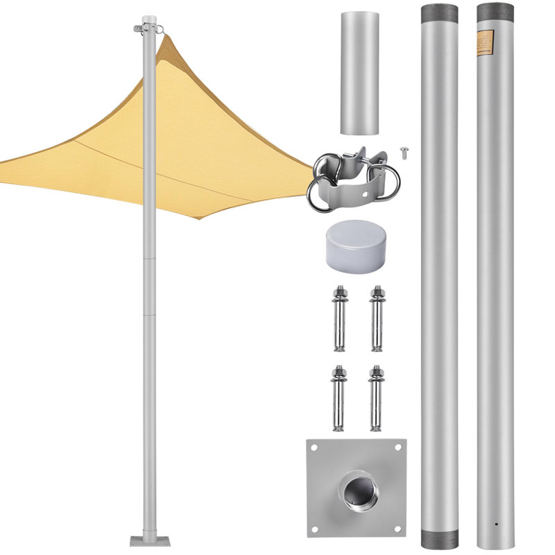 Sun Pole Bracket Clamp Poudre