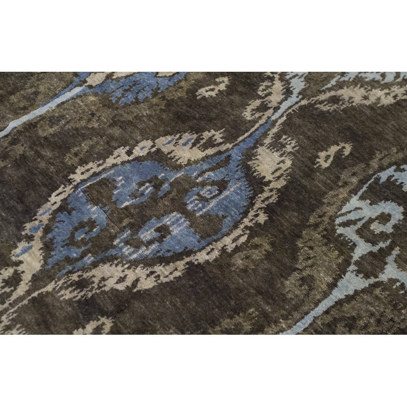 Wool Moroccan Area Rug