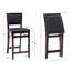 Phaedra Foldable Counter / Bar Stool with Upholstered Seat & Back-1354924487-1354924485