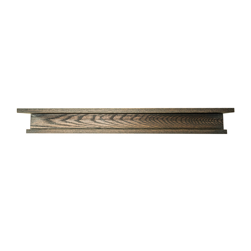 Tablettes 3 pièces Rayne, H 4,75 po x l 49 po x P 4 po