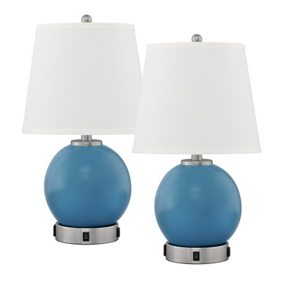 Dream Collection Resin USB Table Lamp