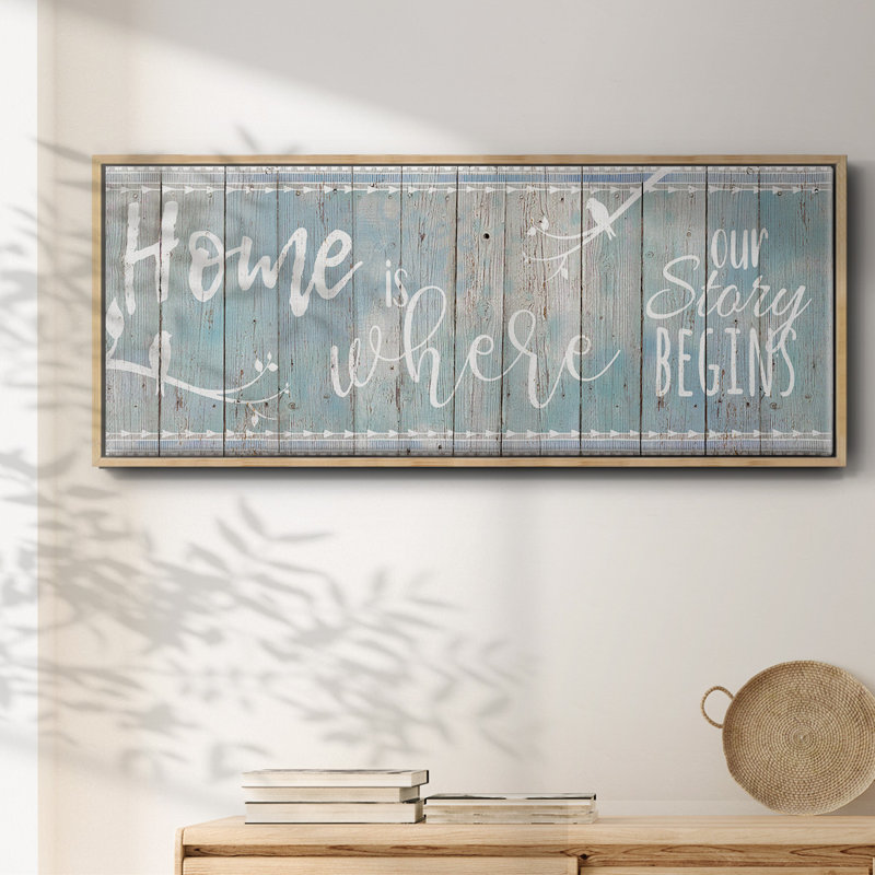 Home Home - Toile encadrée