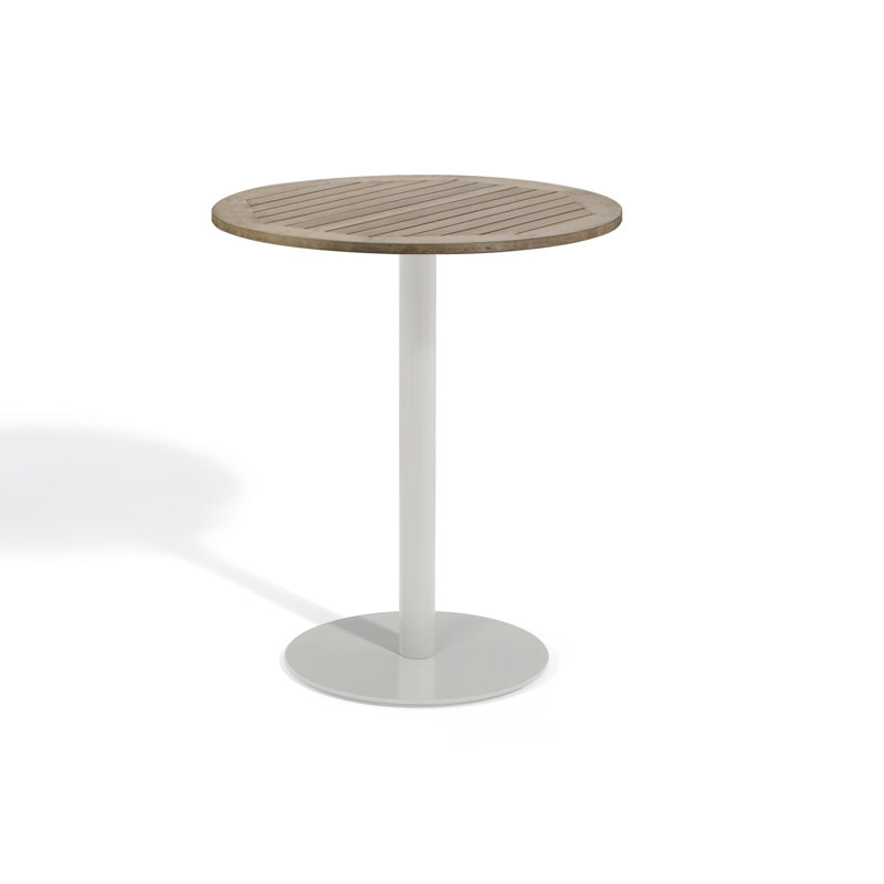 Travira Round Bar Table, 36" L x 36" W, Vintage
