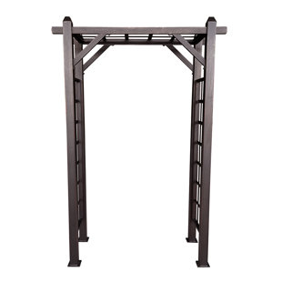 Modern Aluminum Garden Arch