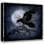 Art sur toile tendue avec châssis Lark Manor ™ Wagner, Martin: Corbeau