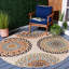 Tapis d'intérieur / extérieur à motif géométrique Centeno Performance-1477281792