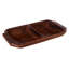 Alpen Home Flaherty Wood Divided Serving Dish
