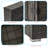 5 - Person Modular Patio Conversation Sets with Cushions-98637091