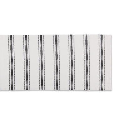 Kujawski Striped 100% Cotton Tablecloth
