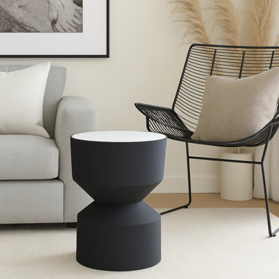 Table d'appoint ronde