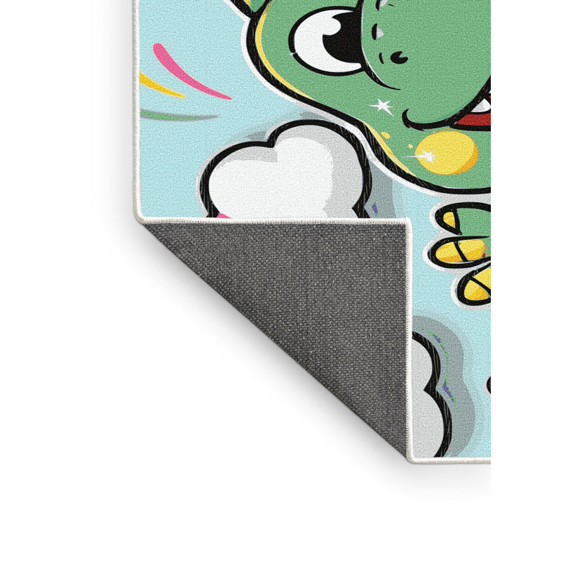 Tapis mignon pour enfants, Rectangulaire 2 pi x 3 pi