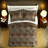 Luxury Bedding Sets Polyester Cal King Chenille Jacquard For Home