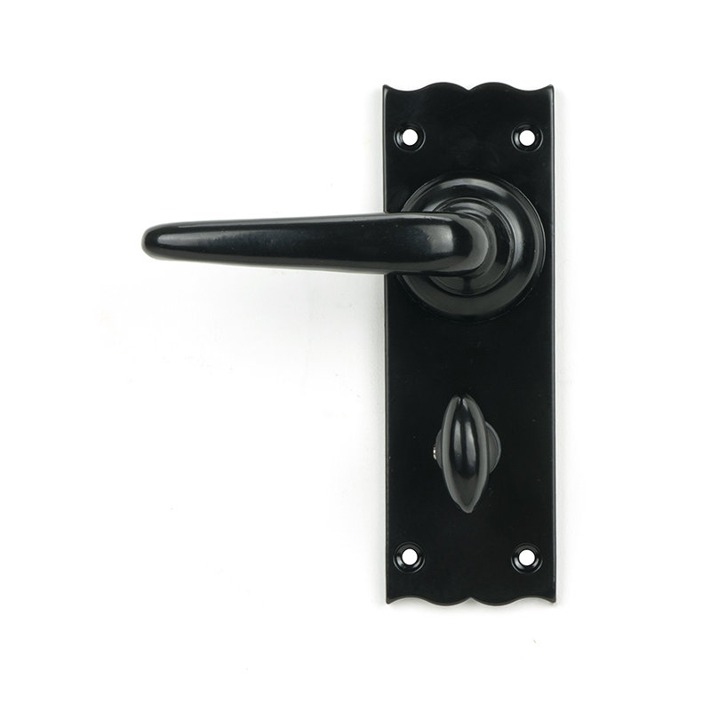 Oak Privacy Door Handle