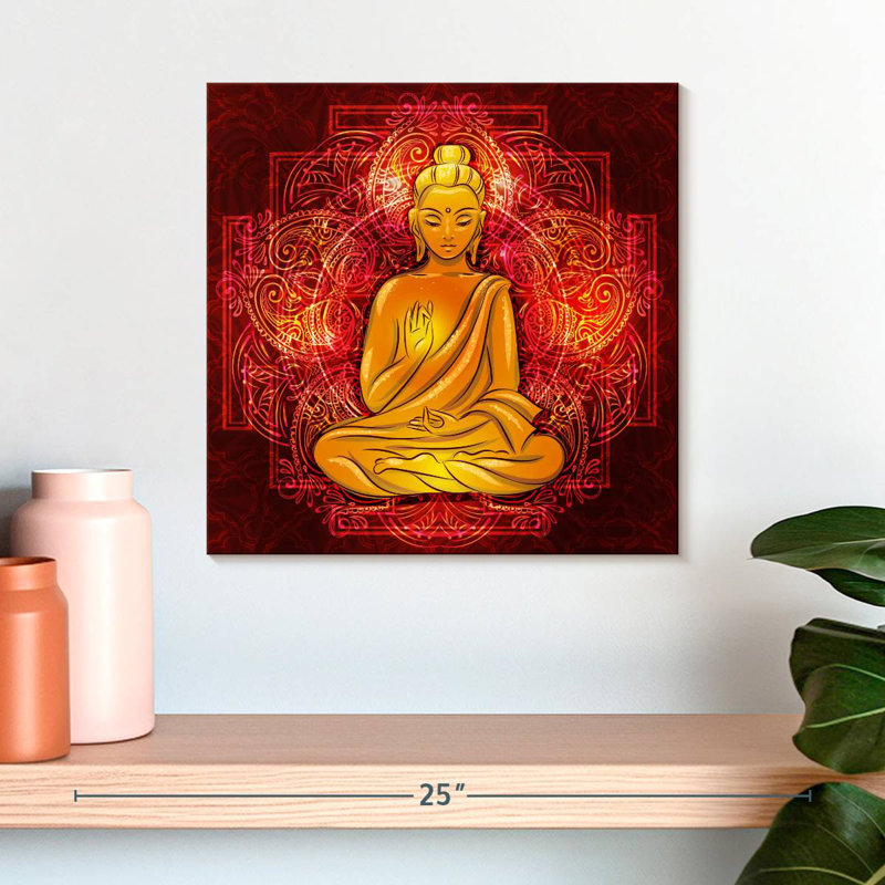Leisha Mandala Buddha