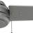 52" Cassius 3 - Blade Outdoor Standard Ceiling Fan with Pull Chain-23681206