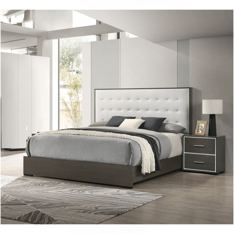 Mobilier de chambre à coucher 1pc, Grand lit