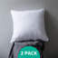 Insert de coussin décoratif décoratif en duvet de plumes avec housse en coton (ensemble de 2)-102250139