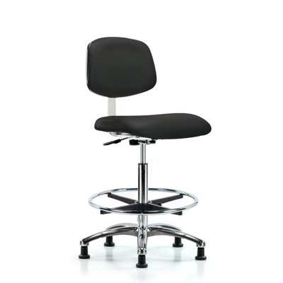Iyana Vinyl Drafting Chair
