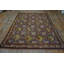 Antique Wool Blue Flat Weave Rug