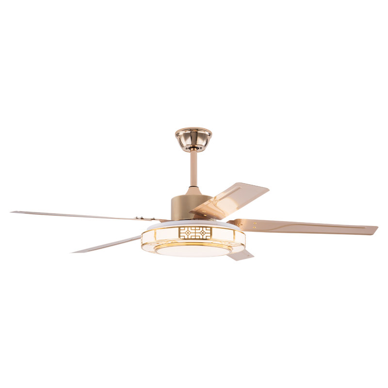 ModernLED 3-color ceiling fan with remote control