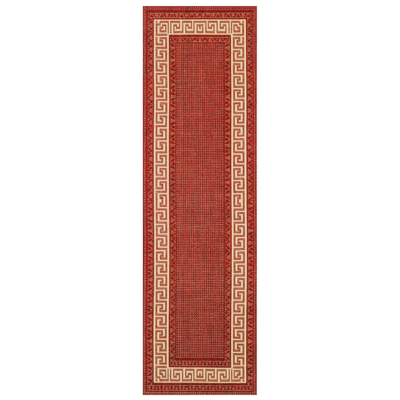 Opalo Striped Area Rug, Runner 60 x 230cm