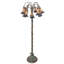 Tiffany Pond Lily Floor Lamp-407994748