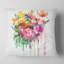 Watercolor Floral - Coussin imprimé floral-29882249-29882253