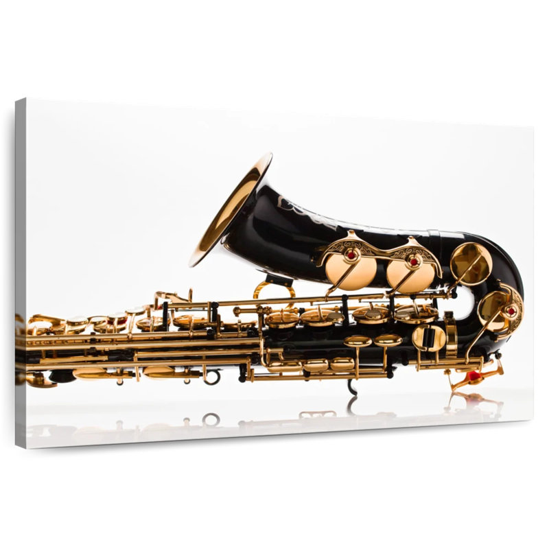 Abarca Saxophone Body, 32" H x 48" W