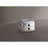 Aluminum 2-Drawer End Table