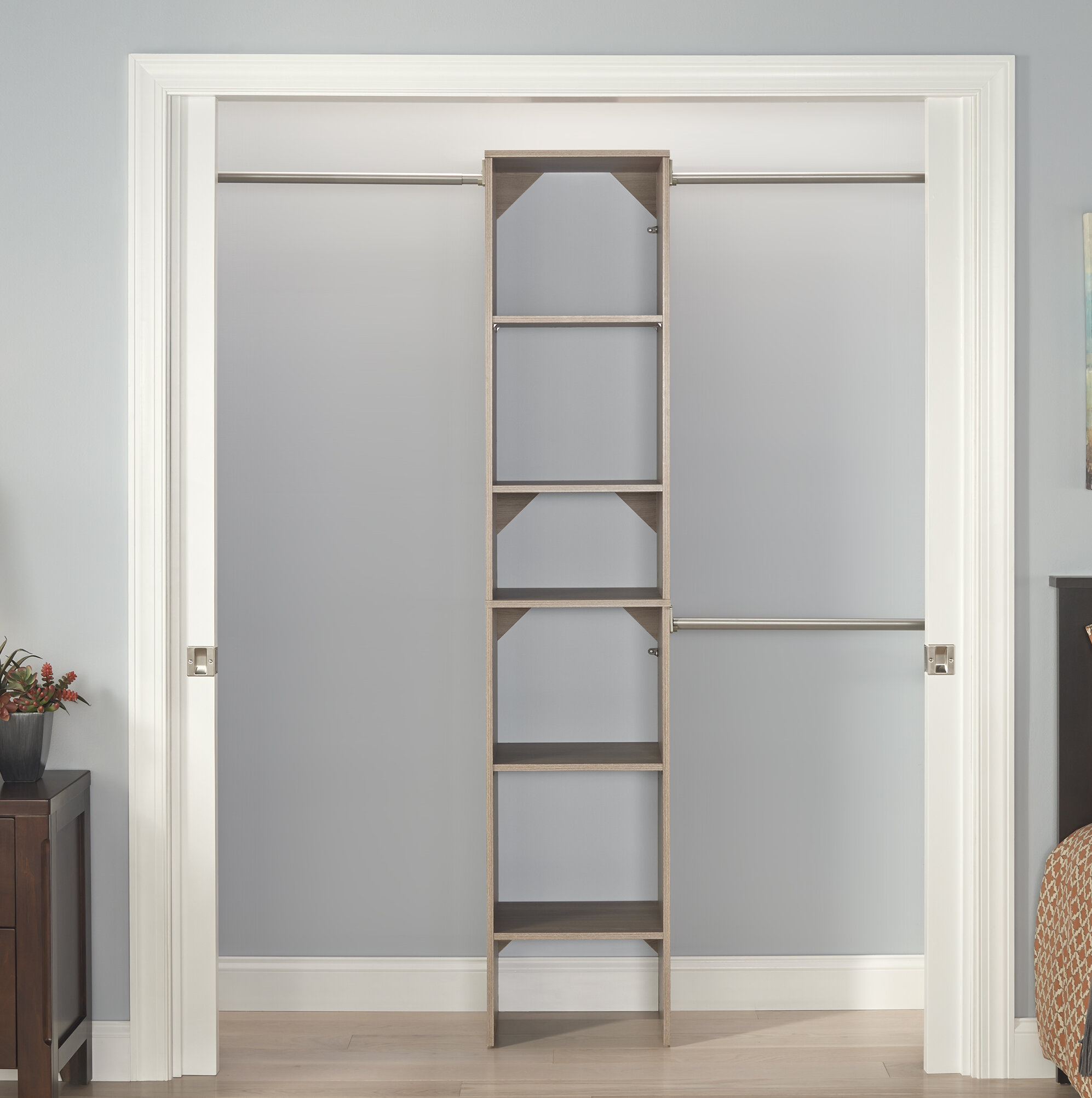 Wayfair  Clear Closet Systems You'll Love in 2023