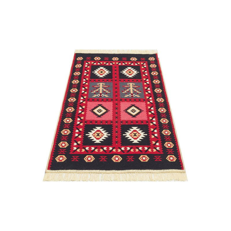 Arya Ikat Area Rug, Rectangle 160 x 230cm