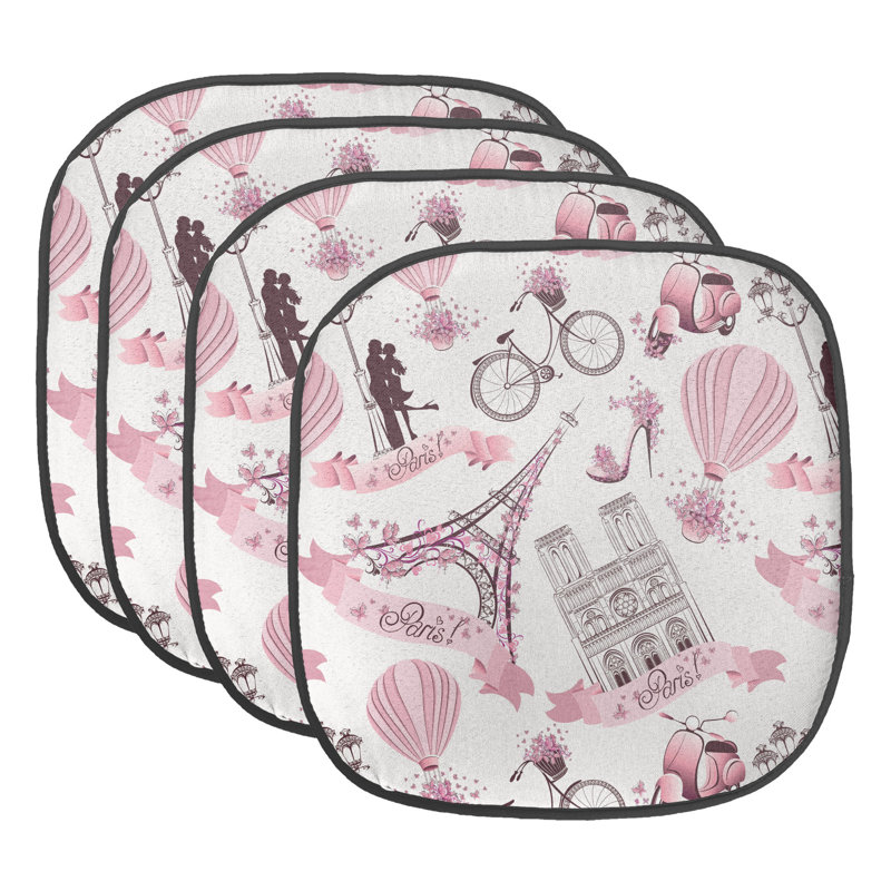 Coussin de siège papillon