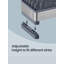 Dish Drainer Rack with Rotatable Spout