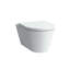 Kartell 1.28 Gallons GPF High Efficiency Dual Flush Wall Mounted Kit
