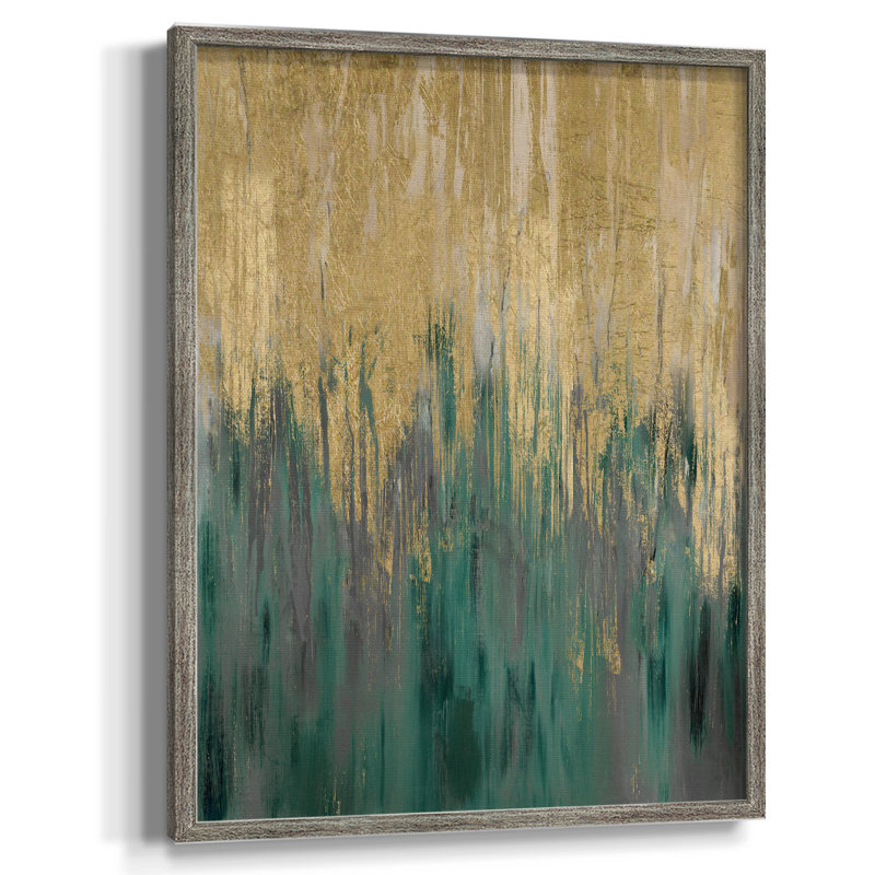 «Catskill Forest», reproduction encadrée - bois massif, H 21 po x l 17 po
