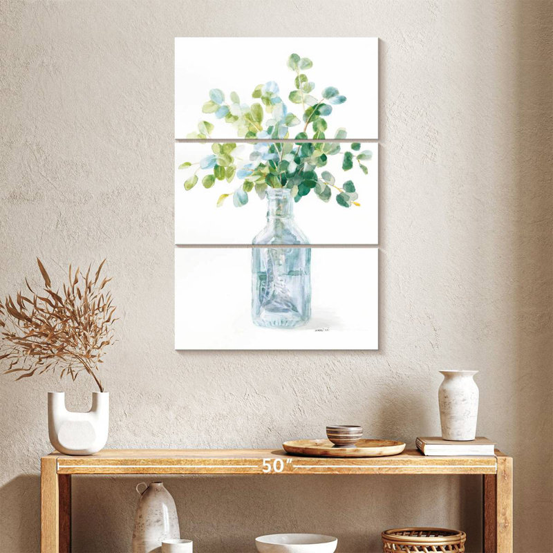 Harnek Beach Flowers IV, H 38 po x l 24 po