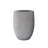16" W x 21.5" H Concrete Tall Round Flower Planter Handcrafted White Large Plant Pots with Drainage Hole-1540417179-1522835328