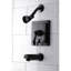 Robinet de baignoire et douche thermostatique-44135598