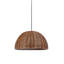 Luminaire suspendu en forme de dôme 1 lumière Hatsu-1154076681