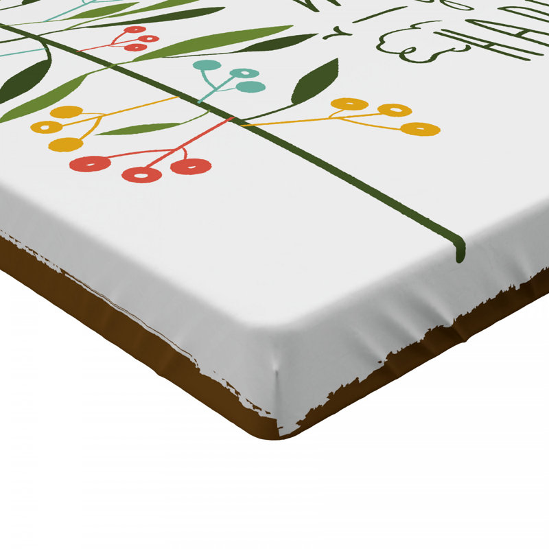 Microfiber Fitted Sheet, Twin Fitted Sheet