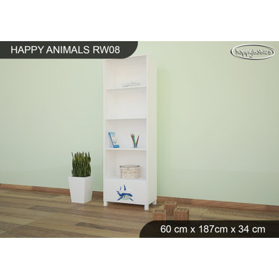 187cm H X 60cm W Cube Unit Kids Bookcase