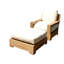 Leveb Outdoor Lounge Chair