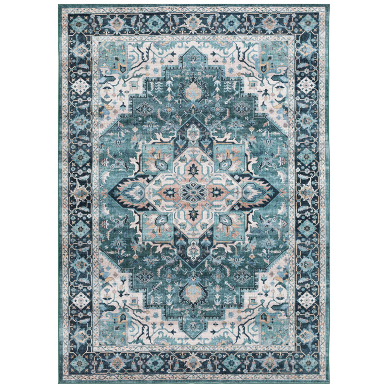 Tapis rectangulaire Gamber avec envers antidérapant, Rectangle 5 pi x 7 pi