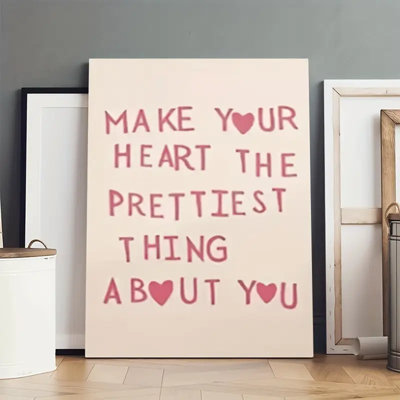 1 Piece Wrapped Canvas Wall Art