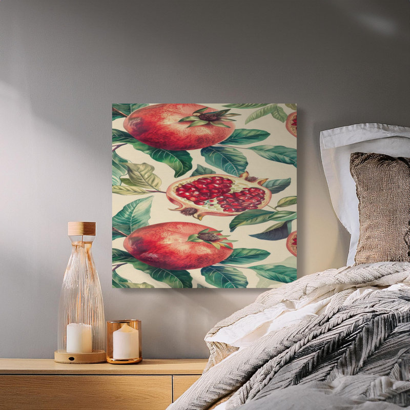 Roye Wrapped Canvas Print Set, 24x24
