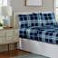 Ensemble de draps 100% coton en flanelle imprimée 175 g / m² Pointehaven-2123050514-2028762025