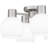 Donahue Glass Semi Flush Mount-92124065