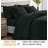 Washed Microfiber 7-Pieces Honeycomb Comforter Set with Sheets-233380297-209390783