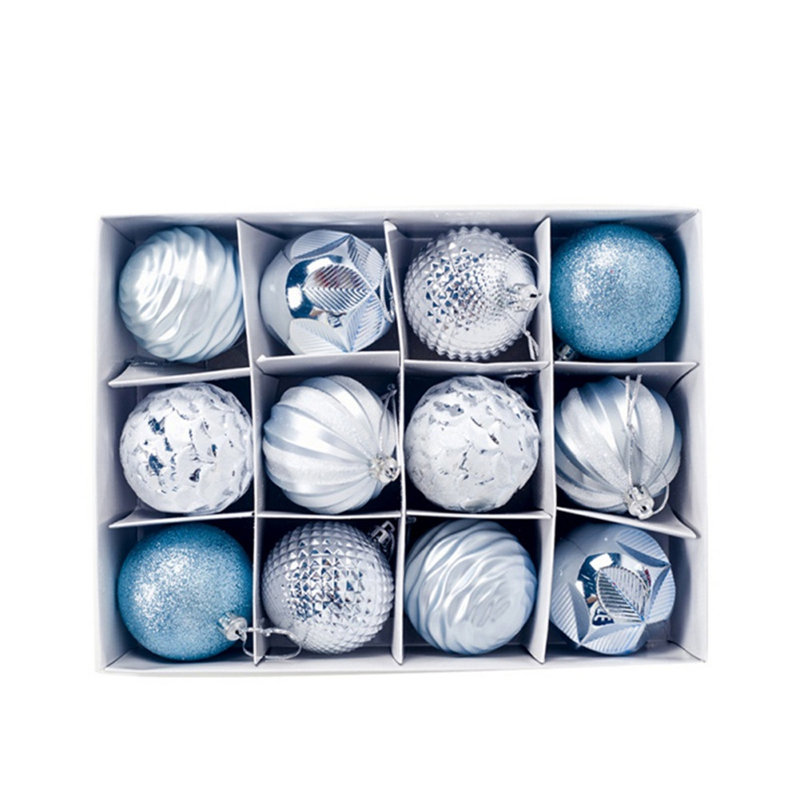Ornement boule décorative, Bleu